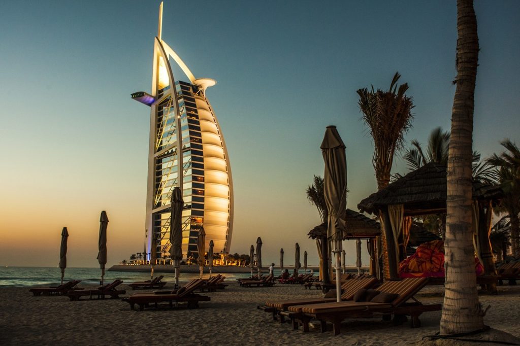dubai clasifica