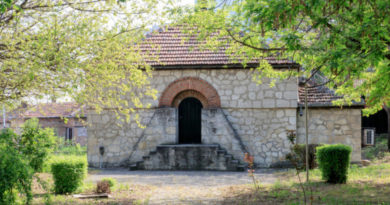 necropolis de silistra-bulgaria