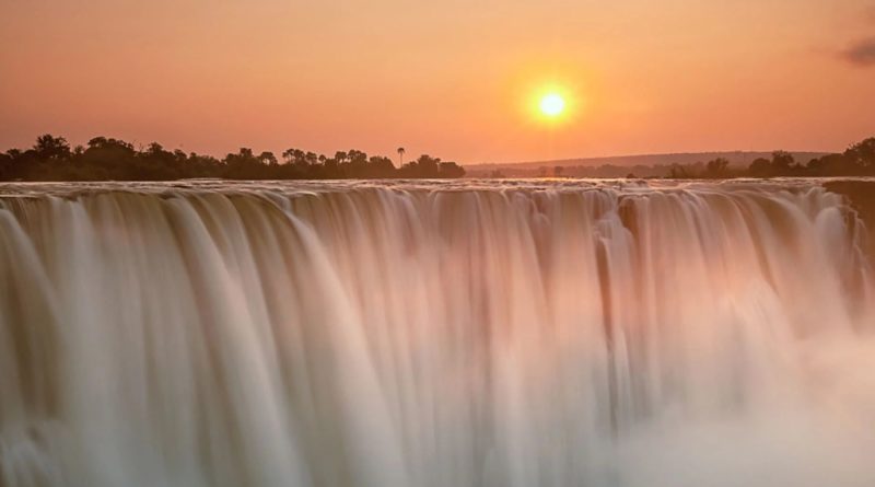 cascada mas grande del mundo-zimbabwe