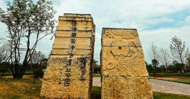 ruinas de Liangzhu