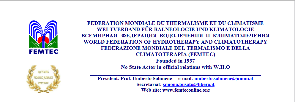 Federacion Mundial de Termalismo y Climatoterapia